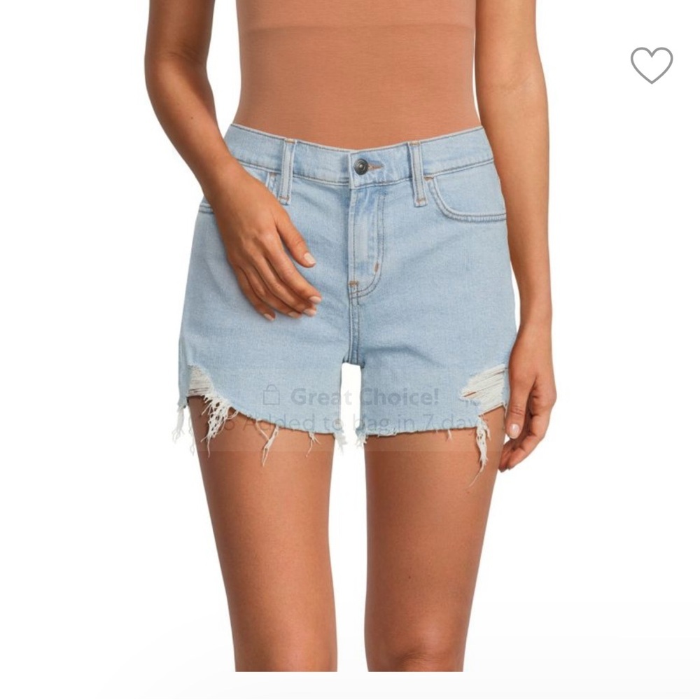 HUDSON JEANS Gracie Denim Shorts, Sz 32